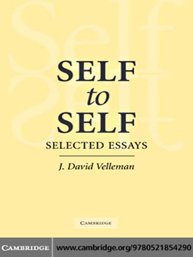 Self to Self