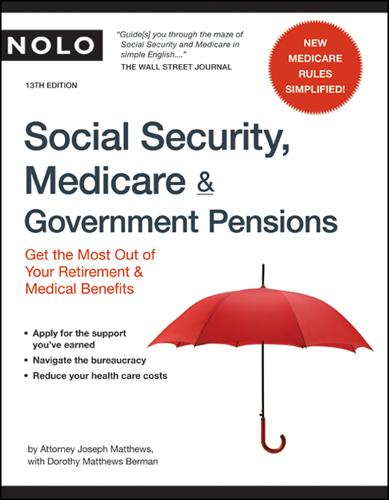 Social Security, Medicare & Government Pensions