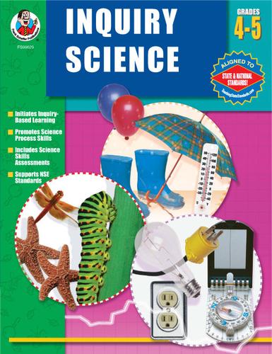 Inquiry Science, Grades 4-5