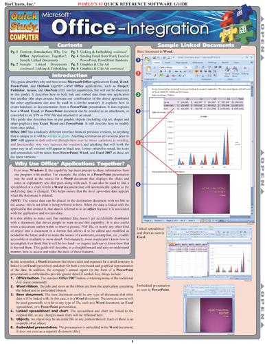 QuickStudy - Microsoft Office Integration