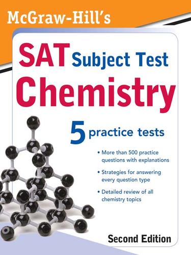 McGraw-Hill's SAT Subject Test: Chemistry