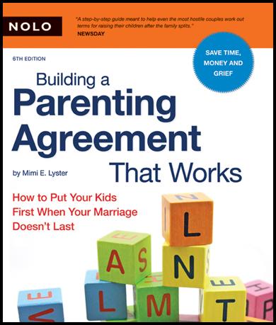 Building a Parenting Agreement That Works