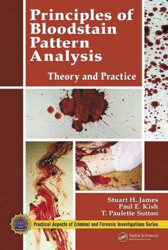 Principles of Bloodstain Analysis