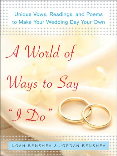 A World of Ways to Say I Do