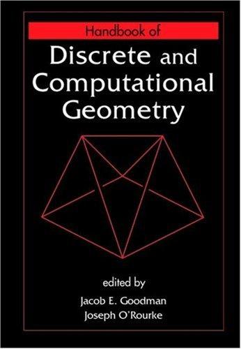 Handbook of Discrete and Computational Geometry