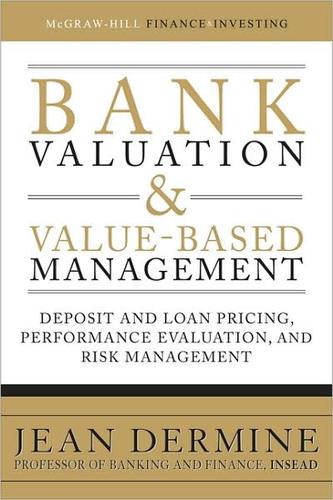 Bank Valuation & Value-Based Management
