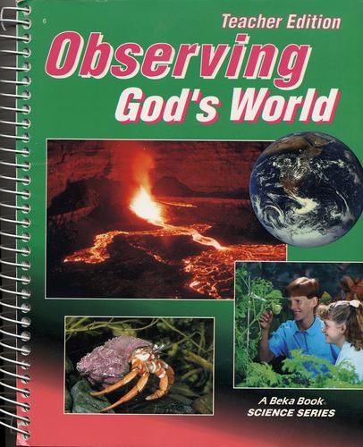 Observing God's World