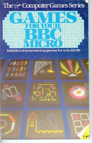 Games for your BBC Micro