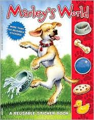 Marley's World Reusable Sticker Book