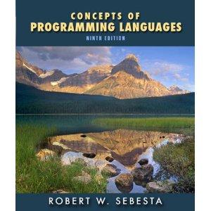 Concepts of Programming Languages