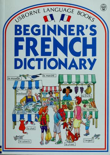 Beginner's French Dictionary