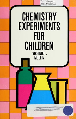 Chemistry for children