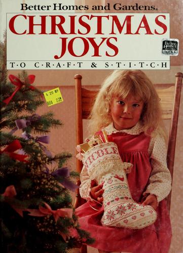 Christmas joys to craft & stitch.