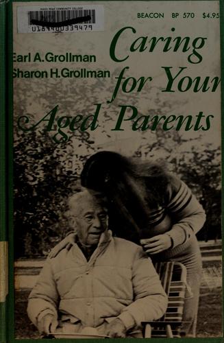 Caring for Your Aged Parents