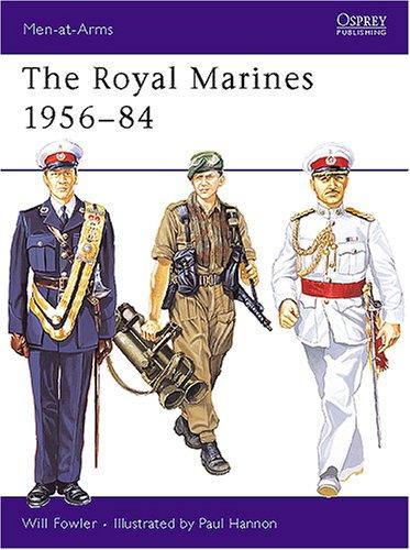 The Royal Marines 1956-84
