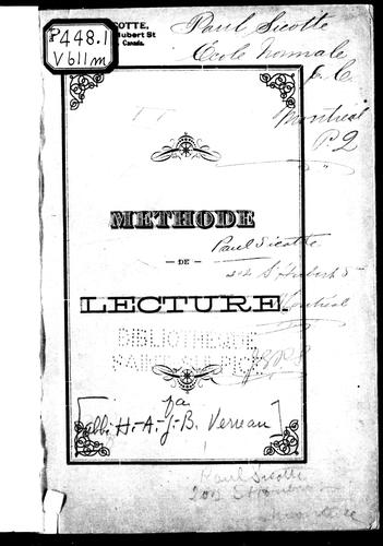 Méthode de lecture