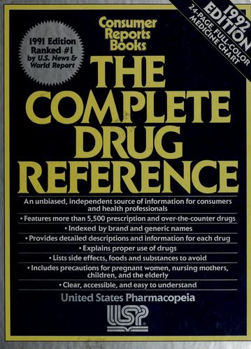 The Complete Drug Reference