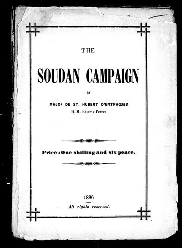 The Soudan campaign