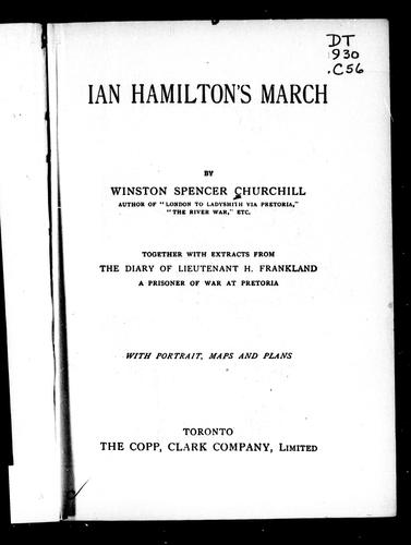 Ian Hamilton's March