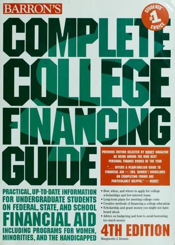Complete College Financing Guide