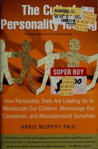 The cult of personality testing