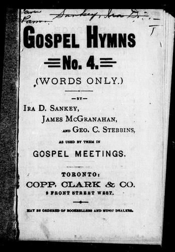 Gospel Hymns No. 4