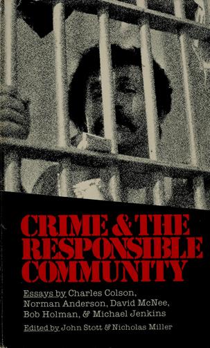 Crime and the Responsible Community