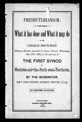 Presbyterianism