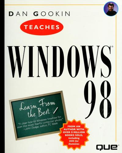 Dan Gookin Teaches Windows 98