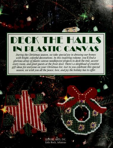 Deck the Halls in Plastic Canvas
