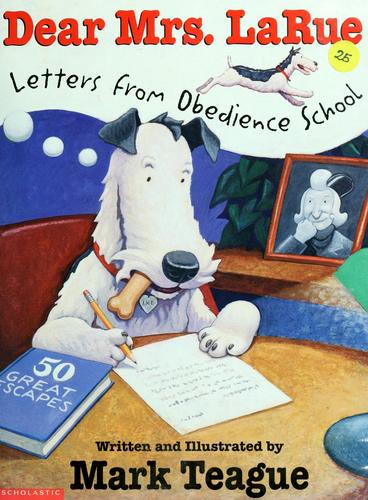 Dear Mrs. LaRue