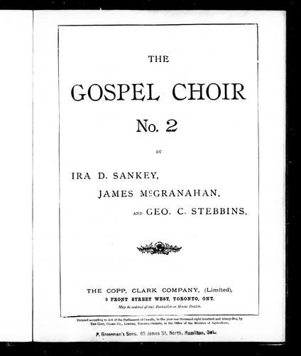 The Gospel Choir, No. 2