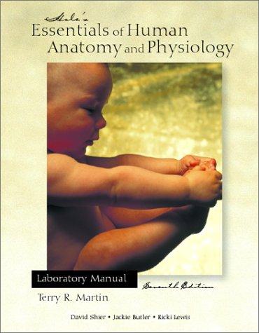 Hole's Essentials of Human A&P Laboratory Manual