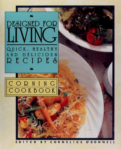 Designed for Living: The Corning Cookbook