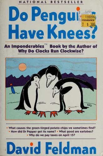 Do Penguins Have Knees?