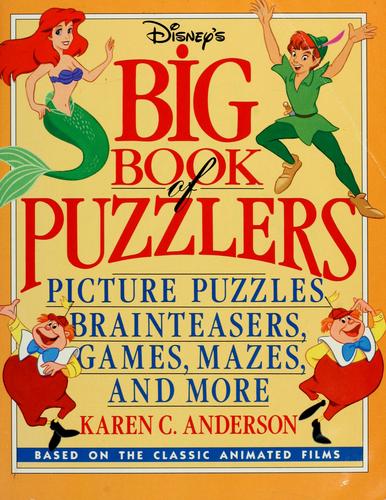 Disney's Big Book of Puzzlers