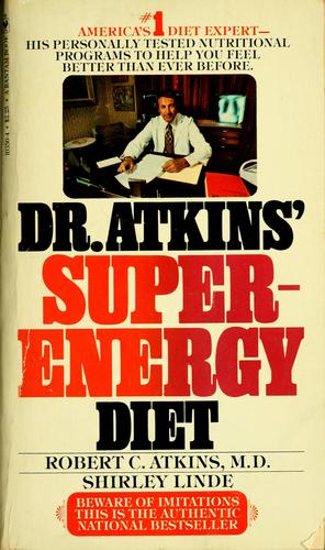 Dr. Atkins' Superenergy Diet