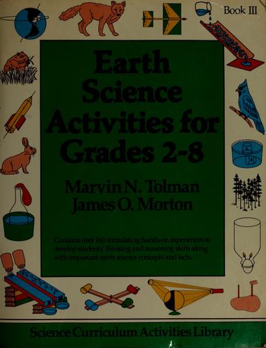 Earth Science Activities for Grades 2-8