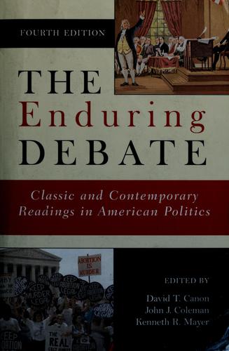 The Enduring Debate