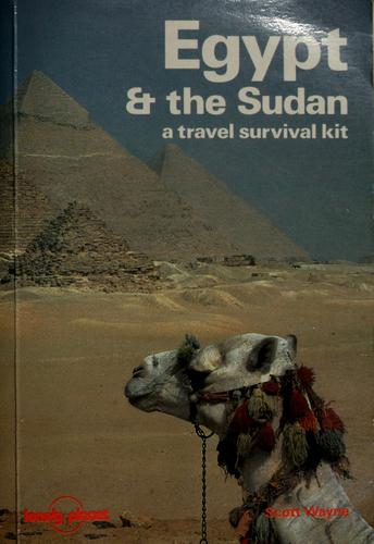 Egypt & the Sudan, a travel survival kit