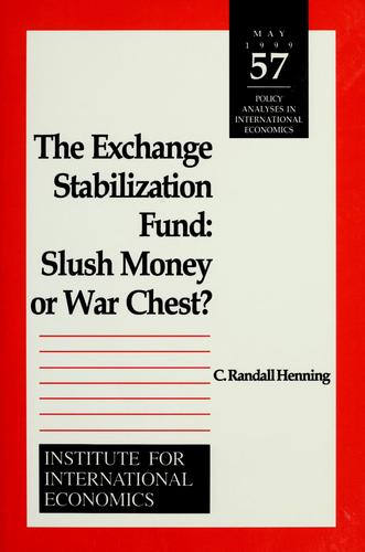 The Exchange Stabilization Fund