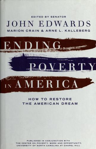 Ending Poverty in America