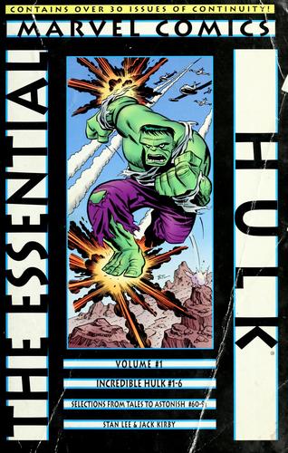 The Essential Hulk