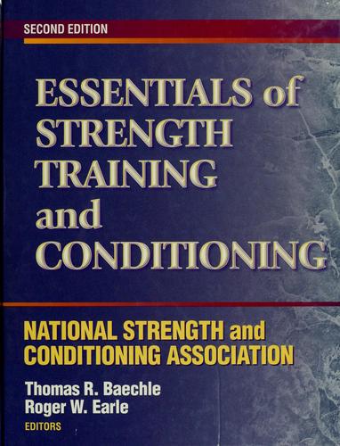 Essentials of Strength Training and Conditioning