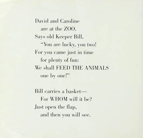 Feed the animals