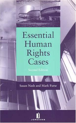 Essential human rights cases