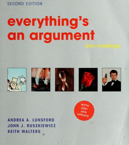 Everything's an argument with readings.