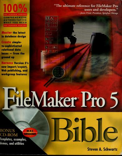 FileMaker Pro 5 Bible