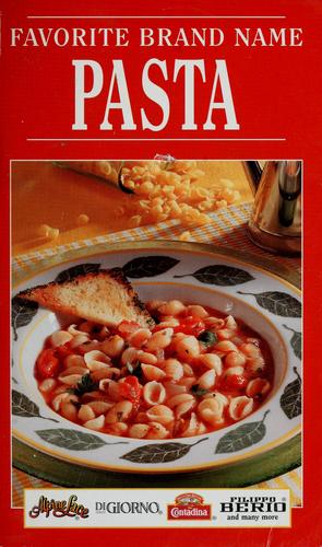Favorite brand name pasta.