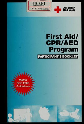 First Aid/CPR/AED Program